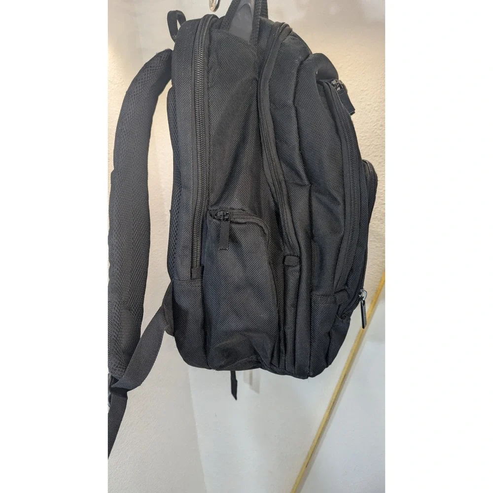 Perry Ellis Backpack Men's Designer Business Laptop  Tablet Multi Pocket